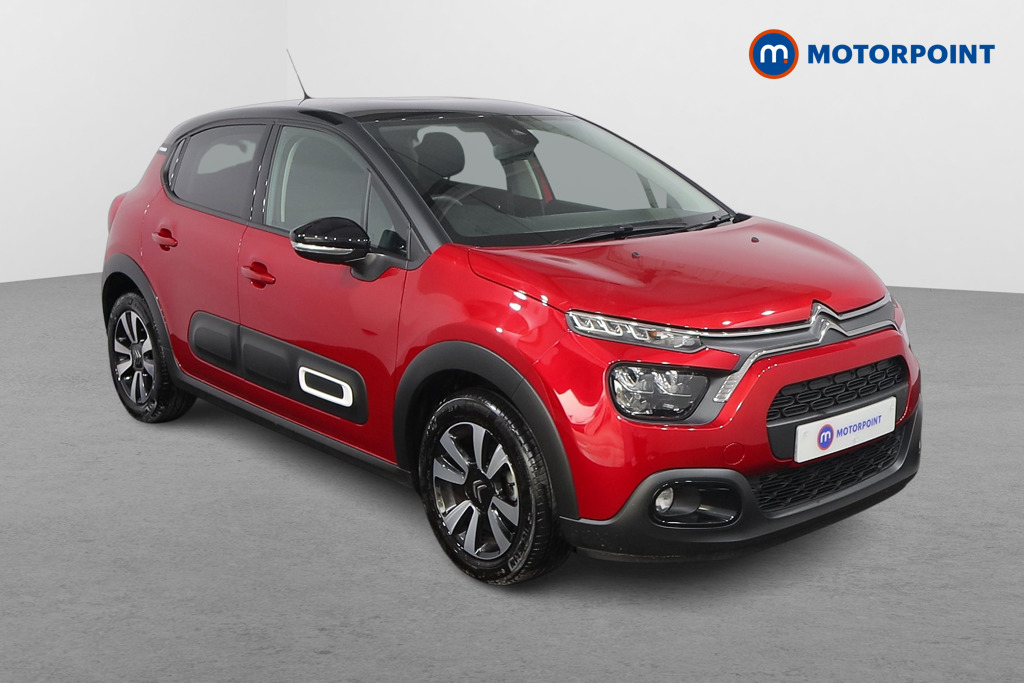 Citroen C3 Plus Automatic Petrol Hatchback - Stock Number (1578485) - Drivers side front corner