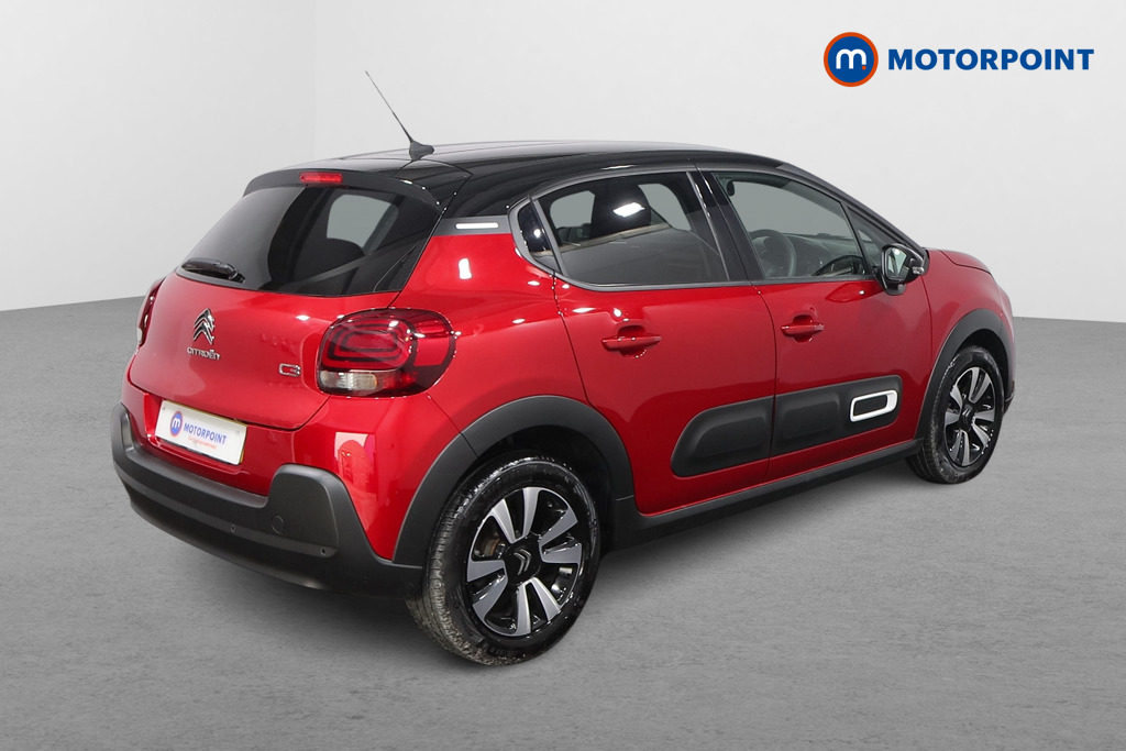 Citroen C3 Plus Automatic Petrol Hatchback - Stock Number (1578485) - Drivers side rear corner