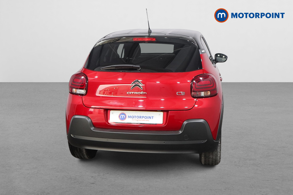 Citroen C3 Plus Automatic Petrol Hatchback - Stock Number (1578485) - Rear bumper