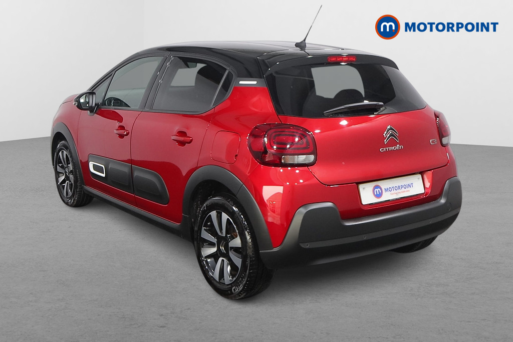 Citroen C3 Plus Automatic Petrol Hatchback - Stock Number (1578485) - Passenger side rear corner