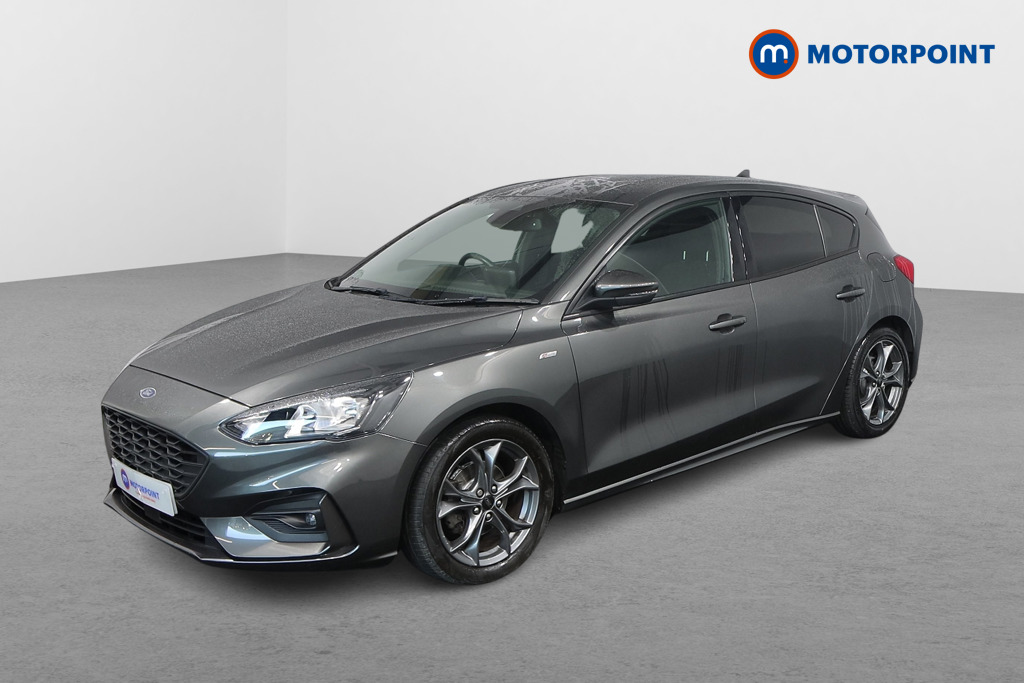 Ford Focus St-Line Manual Petrol Hatchback - Stock Number (1578545) - Passenger side front corner