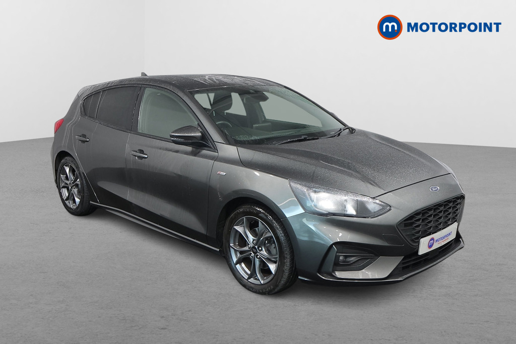 Ford Focus St-Line Manual Petrol Hatchback - Stock Number (1578545) - Drivers side front corner