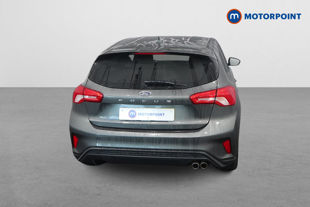 Ford Focus St-Line Manual Petrol Hatchback - Stock Number (1578545) - Rear bumper