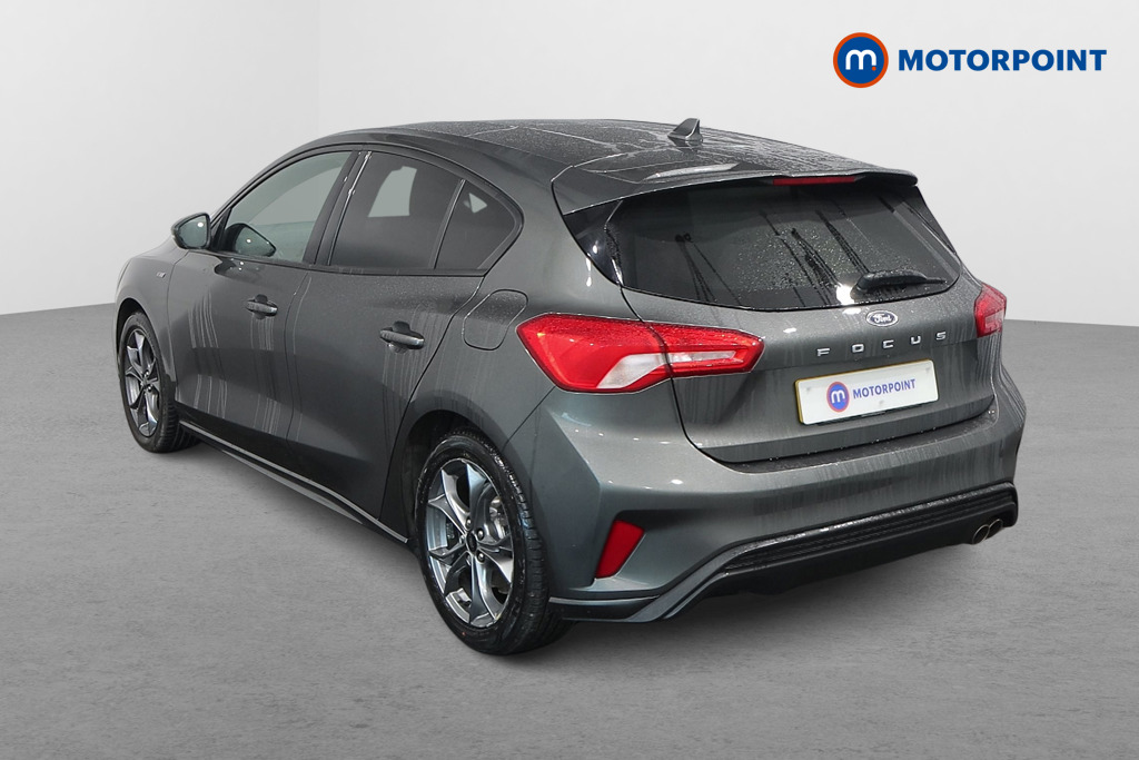 Ford Focus St-Line Manual Petrol Hatchback - Stock Number (1578545) - Passenger side rear corner