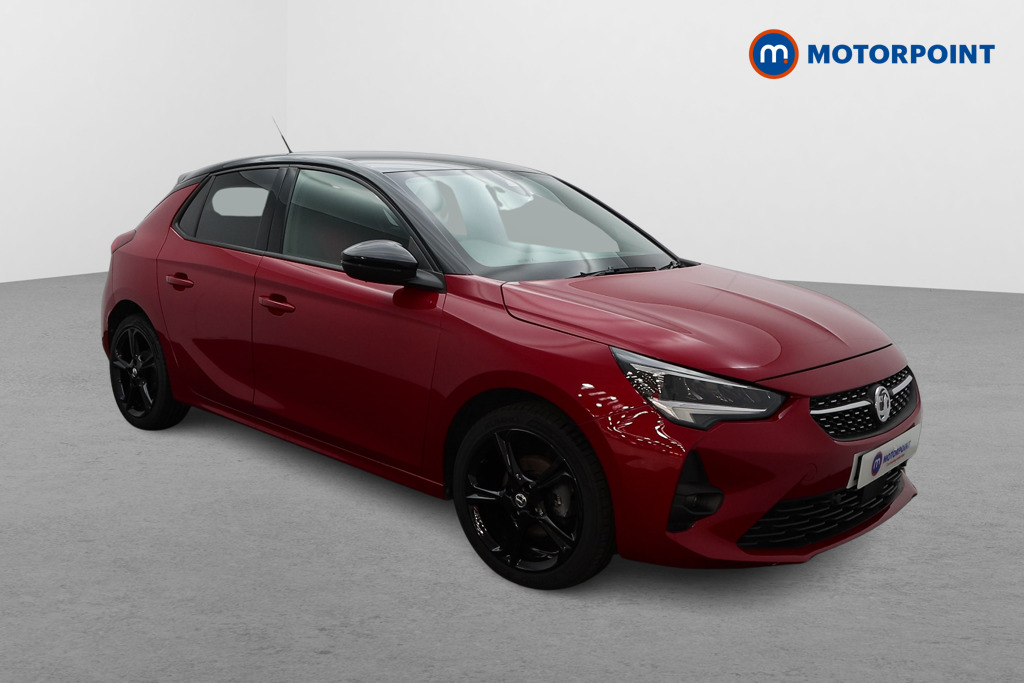 Vauxhall Corsa GS Manual Petrol Hatchback - Stock Number (1578600) - Drivers side front corner