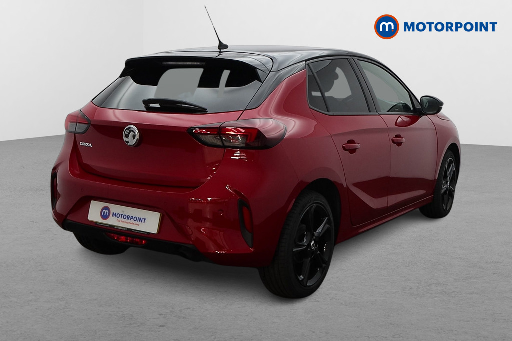 Vauxhall Corsa GS Manual Petrol Hatchback - Stock Number (1578600) - Drivers side rear corner
