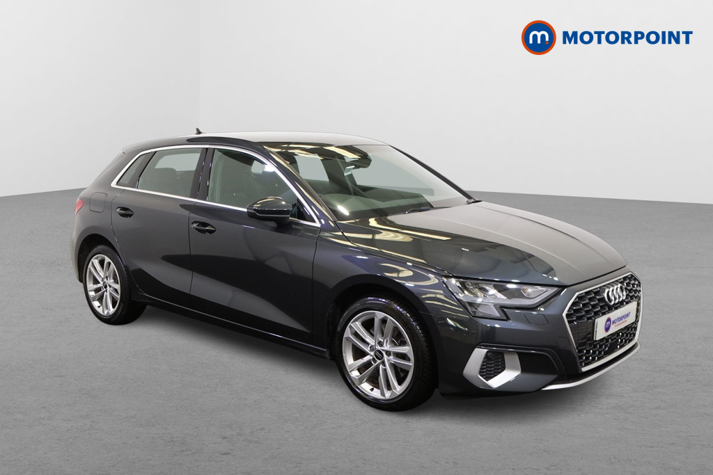 Audi A3 Sport Automatic Petrol Plug-In Hybrid Hatchback - Stock Number (1578712) - Drivers side front corner