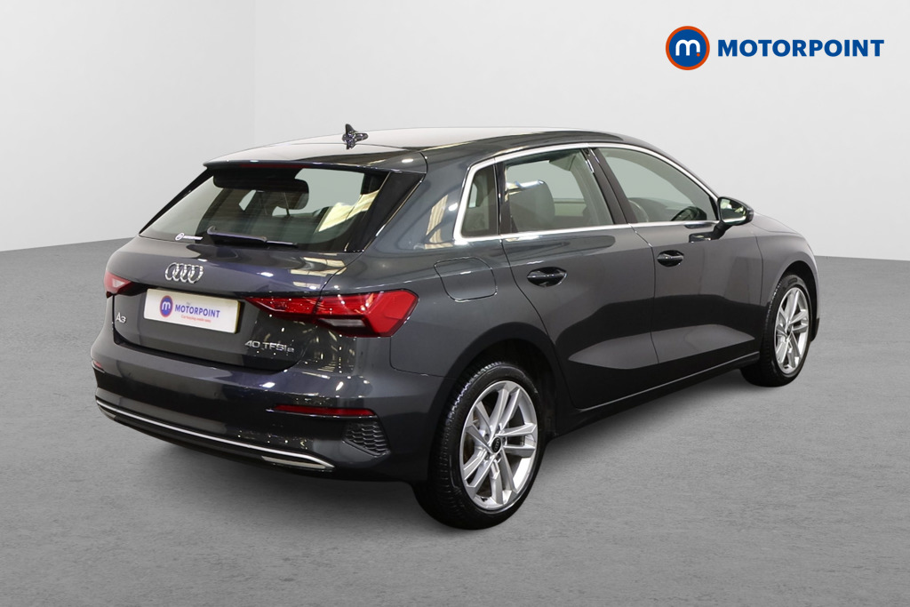 Audi A3 Sport Automatic Petrol Plug-In Hybrid Hatchback - Stock Number (1578712) - Drivers side rear corner