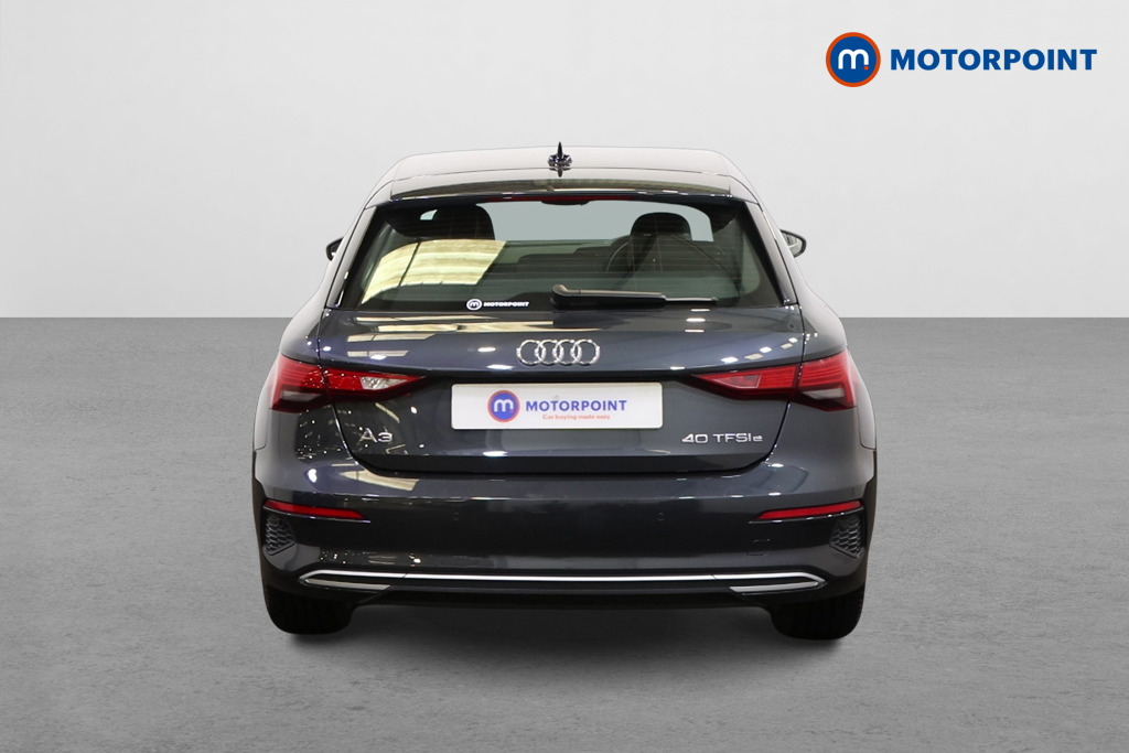 Audi A3 Sport Automatic Petrol Plug-In Hybrid Hatchback - Stock Number (1578712) - Rear bumper
