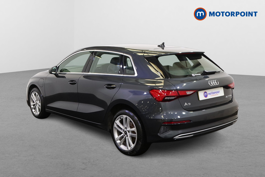Audi A3 Sport Automatic Petrol Plug-In Hybrid Hatchback - Stock Number (1578712) - Passenger side rear corner