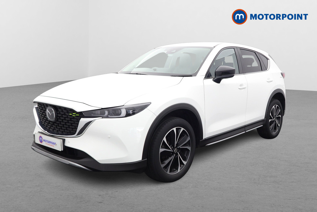 Mazda Cx-5 Newground Manual Petrol SUV - Stock Number (1578818) - Passenger side front corner