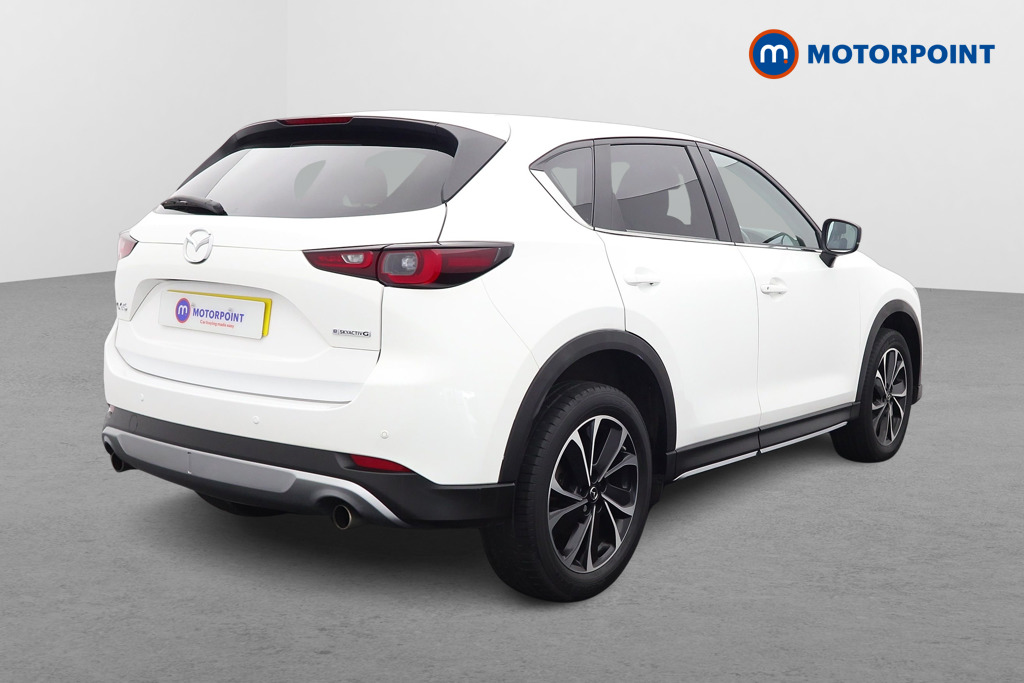 Mazda Cx-5 Newground Manual Petrol SUV - Stock Number (1578818) - Drivers side rear corner