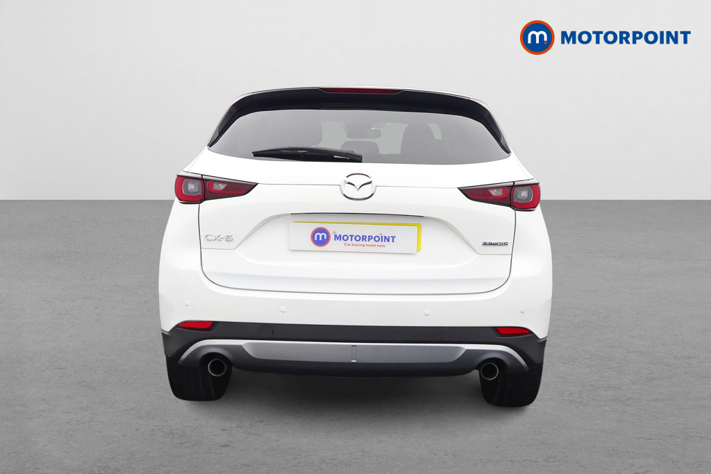 Mazda Cx-5 Newground Manual Petrol SUV - Stock Number (1578818) - Rear bumper