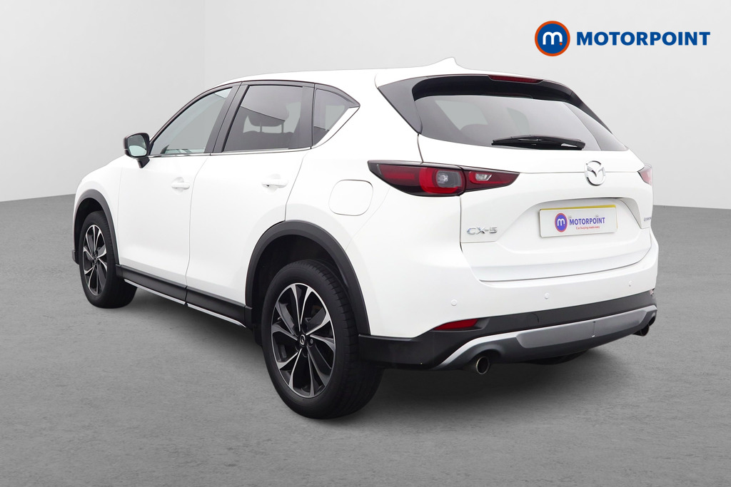 Mazda Cx-5 Newground Manual Petrol SUV - Stock Number (1578818) - Passenger side rear corner