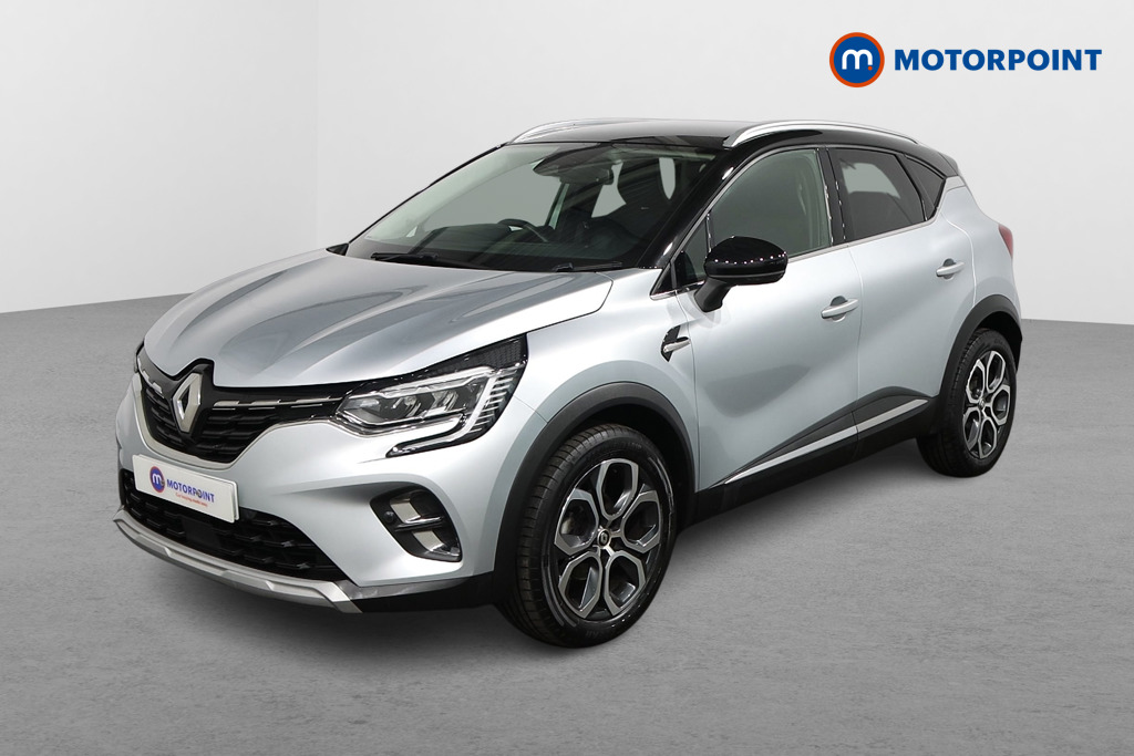 Renault Captur Techno Manual Petrol SUV - Stock Number (1579111) - Passenger side front corner