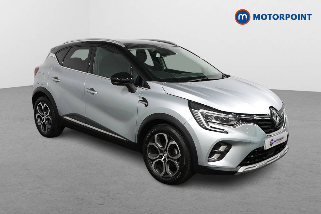 Renault Captur Techno Manual Petrol SUV - Stock Number (1579111) - Drivers side front corner