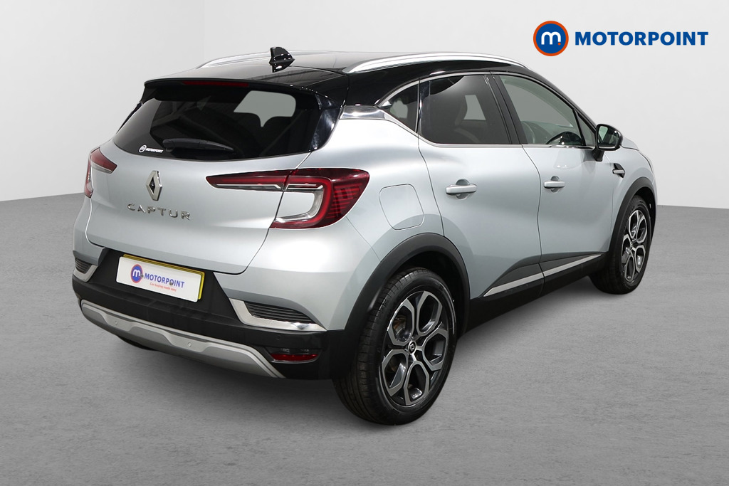 Renault Captur Techno Manual Petrol SUV - Stock Number (1579111) - Drivers side rear corner