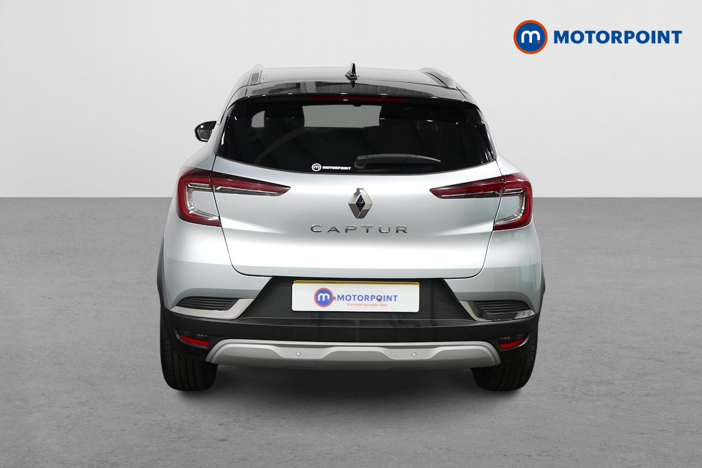 Renault Captur Techno Manual Petrol SUV - Stock Number (1579111) - Rear bumper