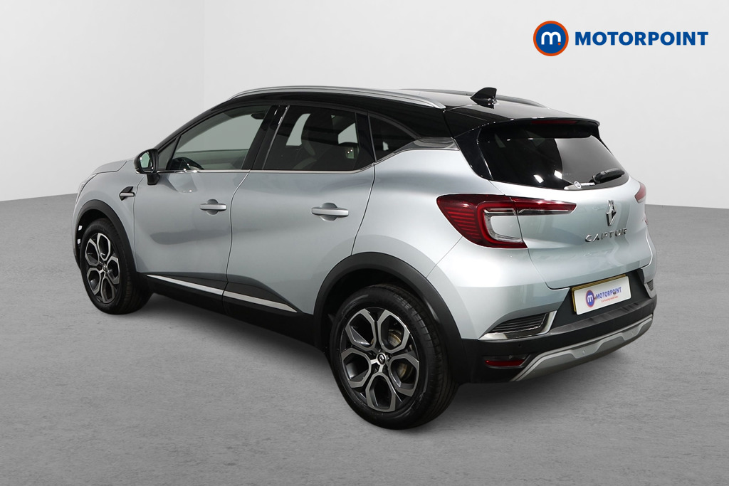 Renault Captur Techno Manual Petrol SUV - Stock Number (1579111) - Passenger side rear corner