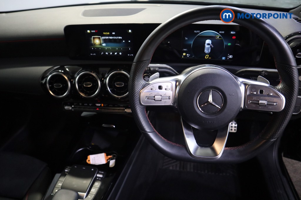 Mercedes-Benz A Class Amg Line Automatic Petrol Hatchback - Stock Number (1579197) - 1st supplementary image