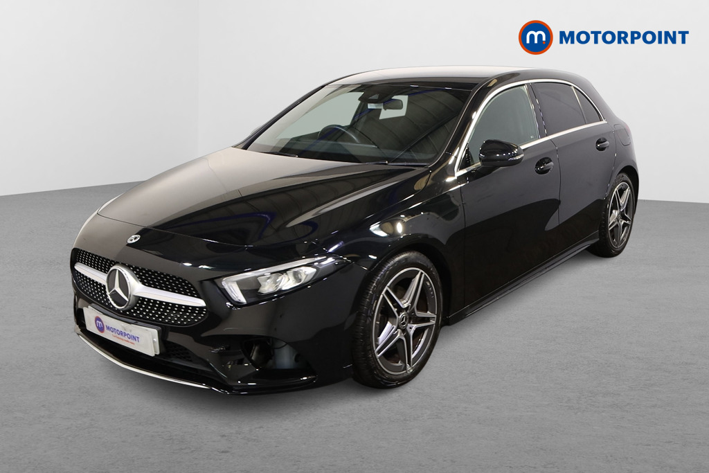 Mercedes-Benz A Class Amg Line Automatic Petrol Hatchback - Stock Number (1579197) - Passenger side front corner
