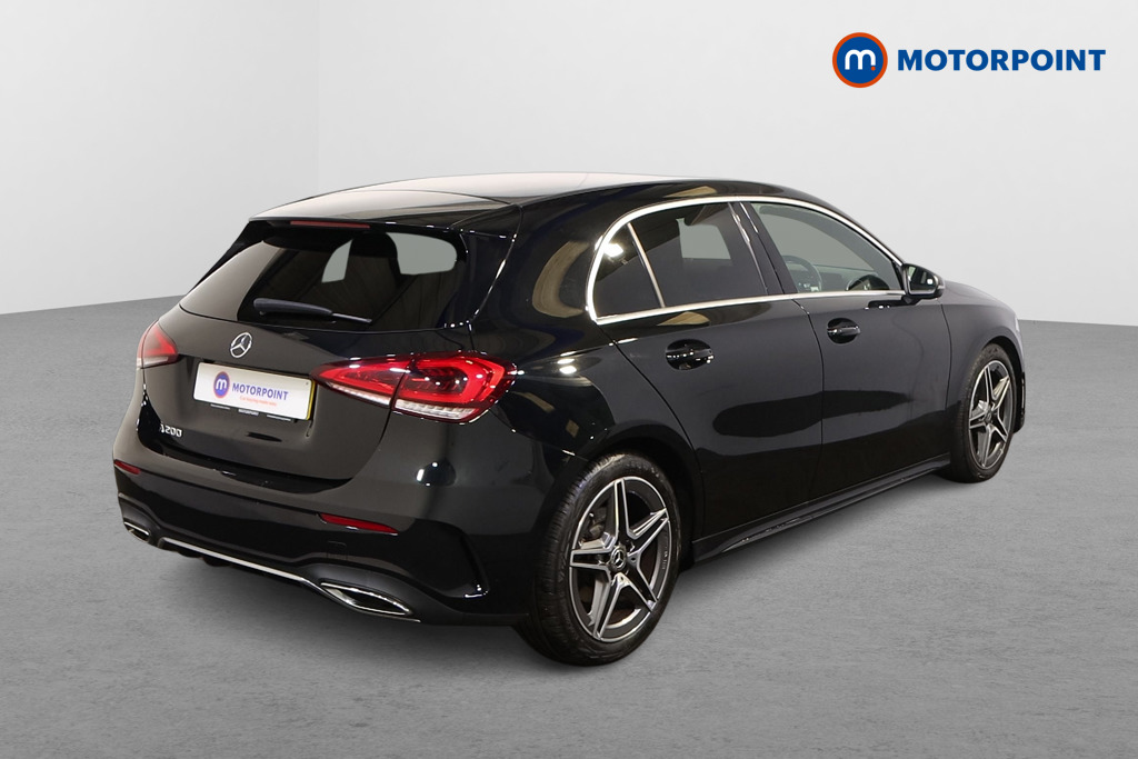 Mercedes-Benz A Class Amg Line Automatic Petrol Hatchback - Stock Number (1579197) - Drivers side rear corner