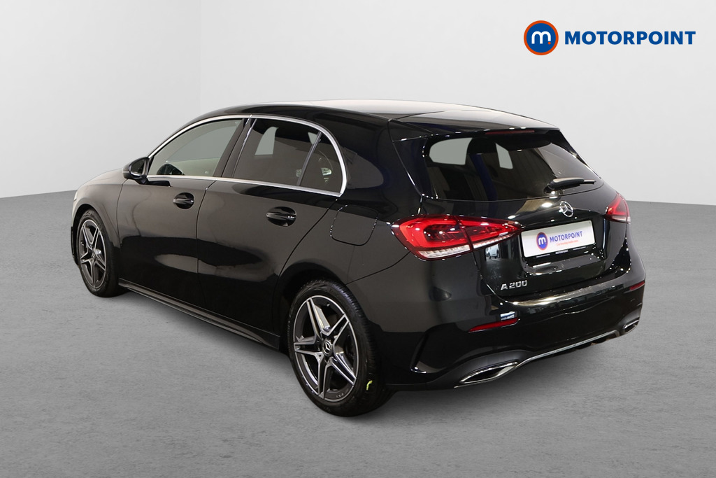 Mercedes-Benz A Class Amg Line Automatic Petrol Hatchback - Stock Number (1579197) - Passenger side rear corner