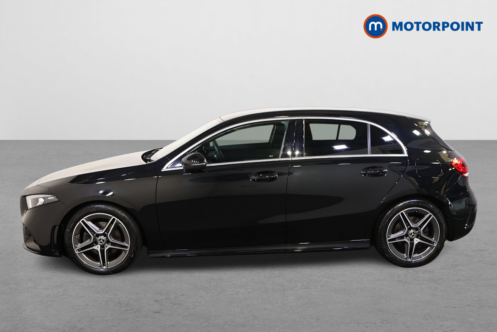 Mercedes-Benz A Class Amg Line Automatic Petrol Hatchback - Stock Number (1579197) - Passenger side