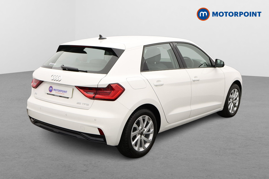 Audi A1 Sport Automatic Petrol Hatchback - Stock Number (1579206) - Drivers side rear corner