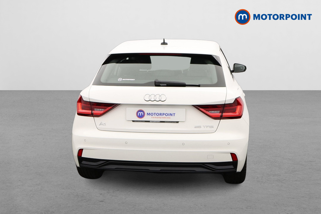Audi A1 Sport Automatic Petrol Hatchback - Stock Number (1579206) - Rear bumper