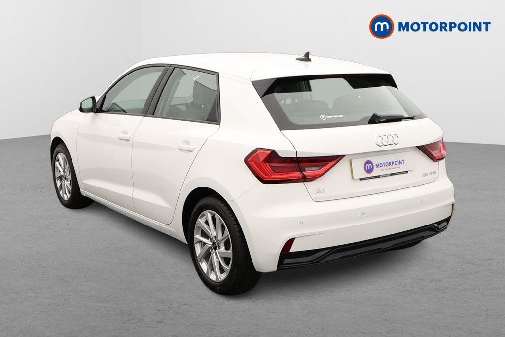 Audi A1 Sport Automatic Petrol Hatchback - Stock Number (1579206) - Passenger side rear corner