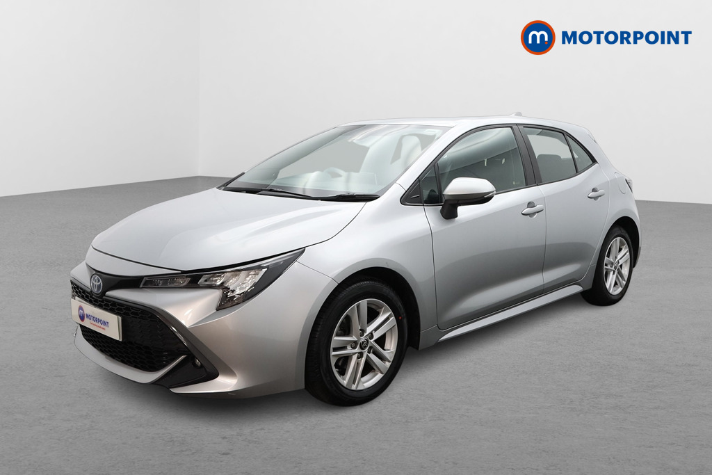 Toyota Corolla Icon Automatic Petrol-Electric Hybrid Hatchback - Stock Number (1579209) - Passenger side front corner