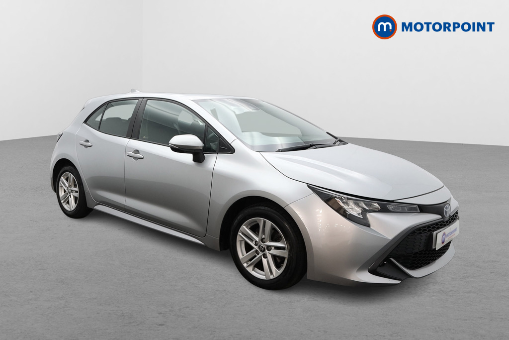 Toyota Corolla Icon Automatic Petrol-Electric Hybrid Hatchback - Stock Number (1579209) - Drivers side front corner