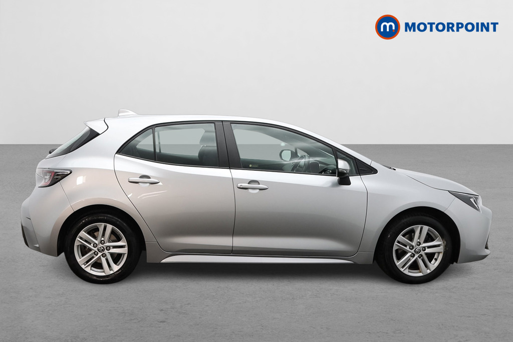 Toyota Corolla Icon Automatic Petrol-Electric Hybrid Hatchback - Stock Number (1579209) - Drivers side