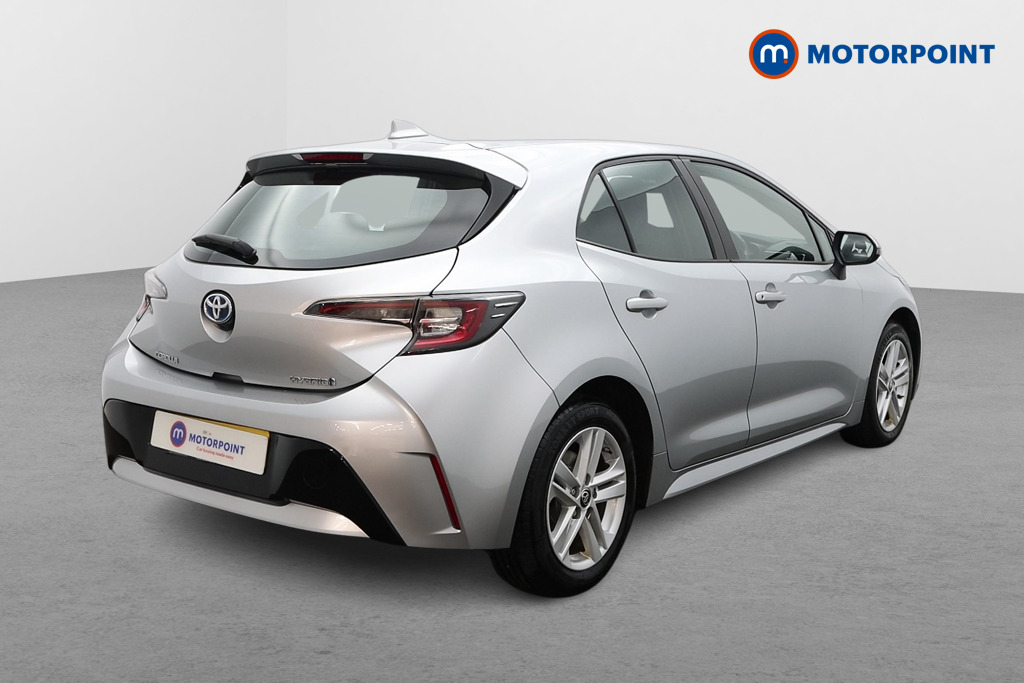 Toyota Corolla Icon Automatic Petrol-Electric Hybrid Hatchback - Stock Number (1579209) - Drivers side rear corner