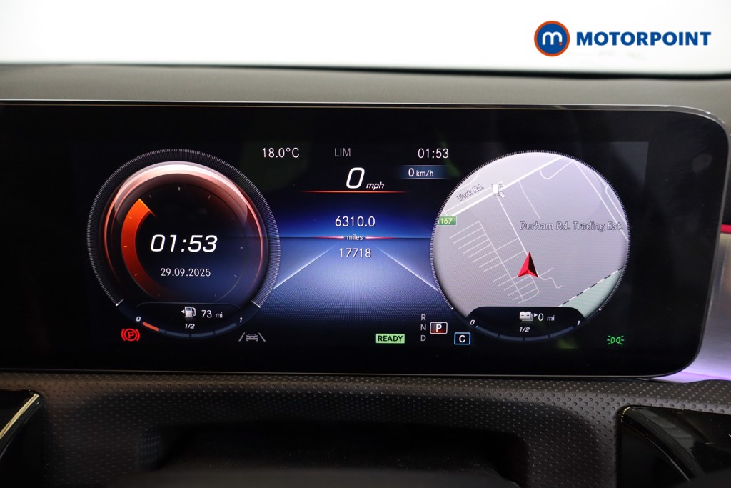 Mercedes-Benz CLA Amg Line Automatic Petrol Plug-In Hybrid Coupe - Stock Number (1579240) - 2nd supplementary image