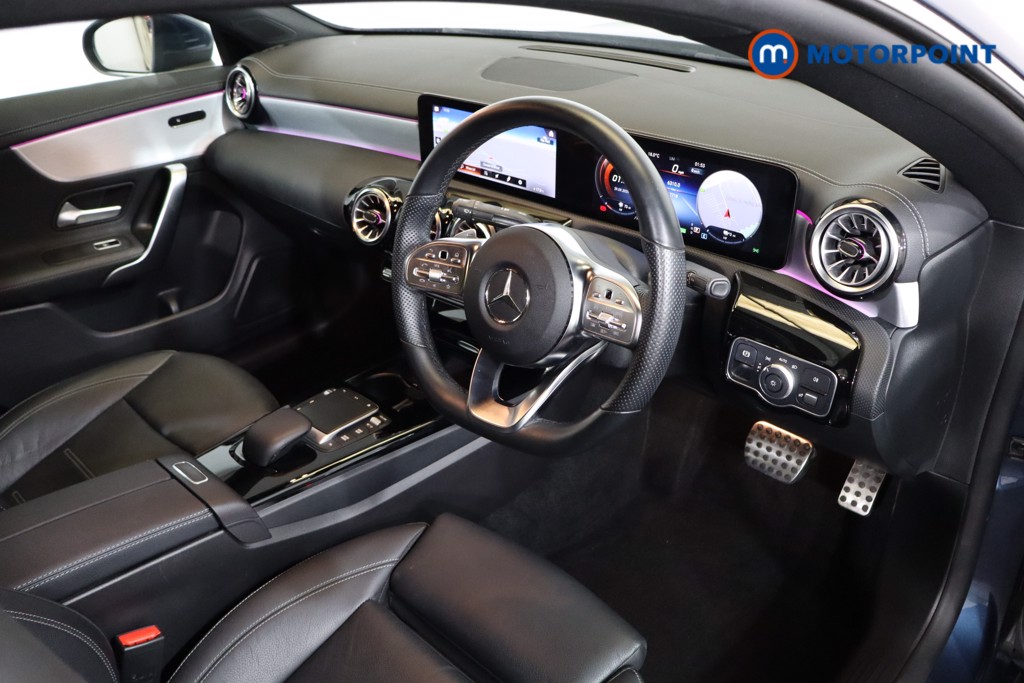 Mercedes-Benz CLA Amg Line Automatic Petrol Plug-In Hybrid Coupe - Stock Number (1579240) - 1st supplementary image