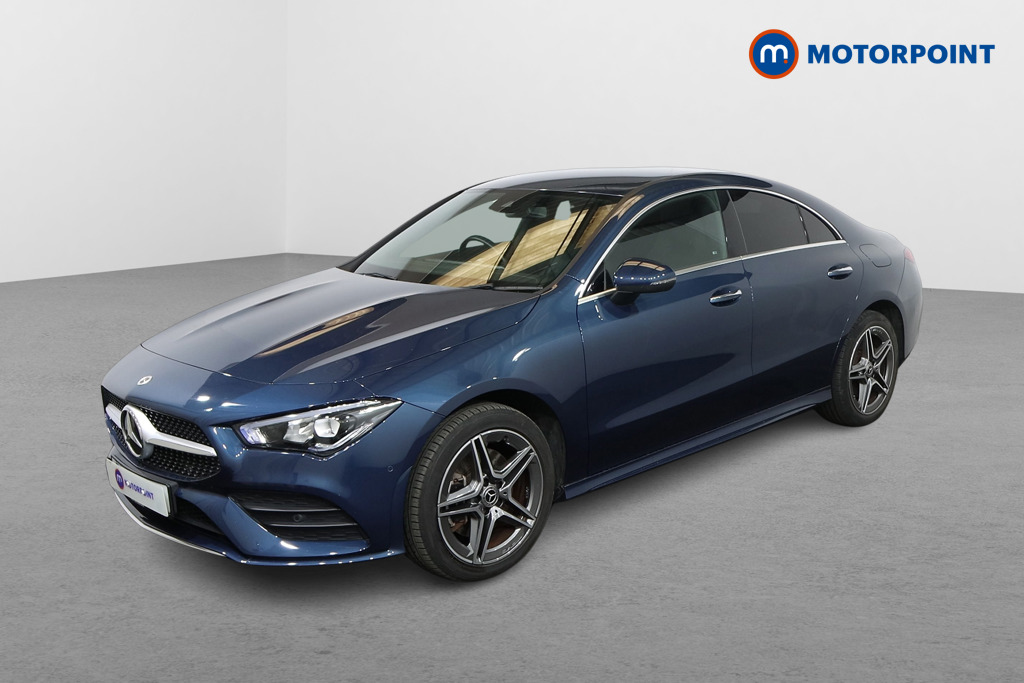 Mercedes-Benz CLA Amg Line Automatic Petrol Plug-In Hybrid Coupe - Stock Number (1579240) - Passenger side front corner