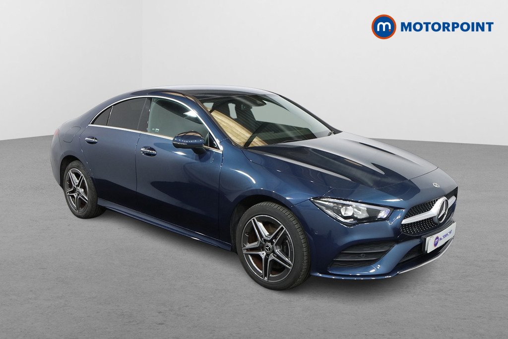 Mercedes-Benz CLA Amg Line Automatic Petrol Plug-In Hybrid Coupe - Stock Number (1579240) - Drivers side front corner