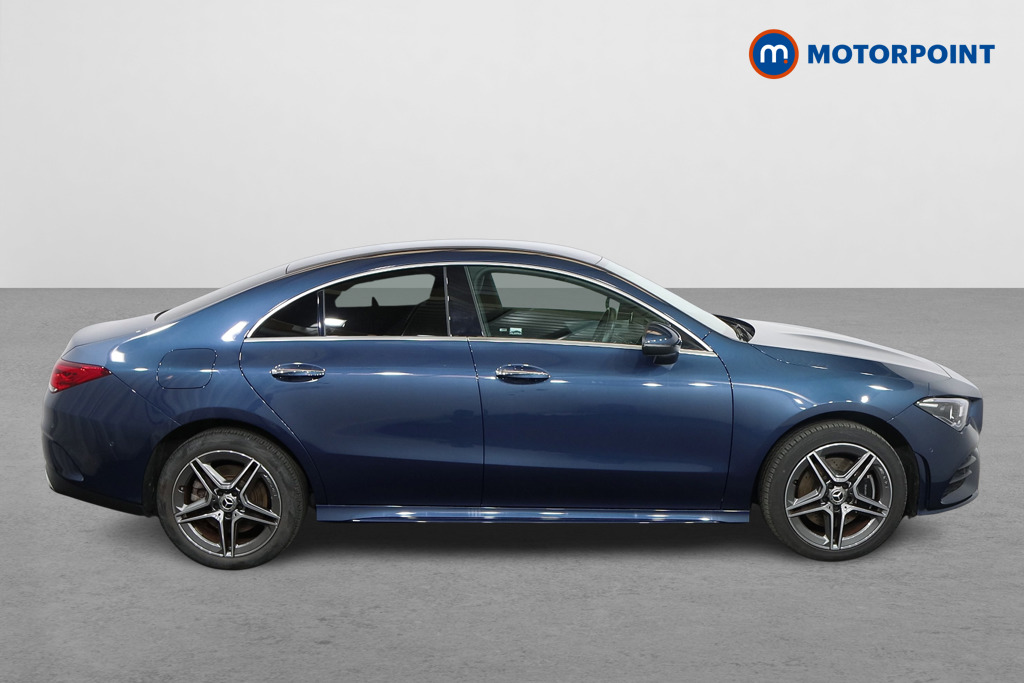 Mercedes-Benz CLA Amg Line Automatic Petrol Plug-In Hybrid Coupe - Stock Number (1579240) - Drivers side