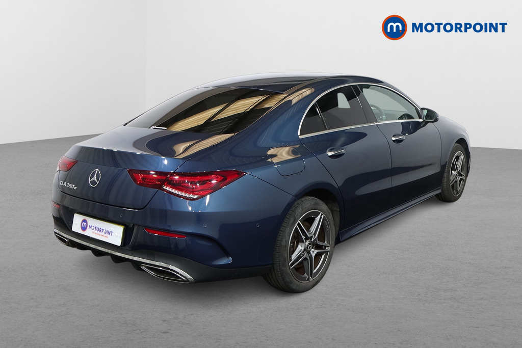 Mercedes-Benz CLA Amg Line Automatic Petrol Plug-In Hybrid Coupe - Stock Number (1579240) - Drivers side rear corner
