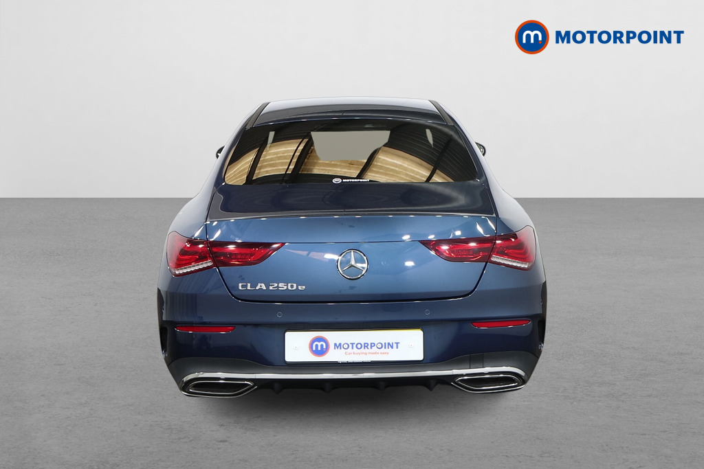 Mercedes-Benz CLA Amg Line Automatic Petrol Plug-In Hybrid Coupe - Stock Number (1579240) - Rear bumper