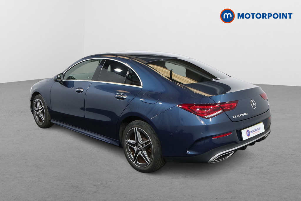 Mercedes-Benz CLA Amg Line Automatic Petrol Plug-In Hybrid Coupe - Stock Number (1579240) - Passenger side rear corner