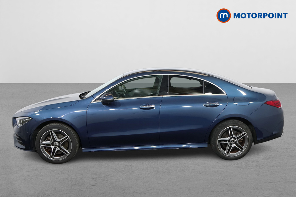 Mercedes-Benz CLA Amg Line Automatic Petrol Plug-In Hybrid Coupe - Stock Number (1579240) - Passenger side