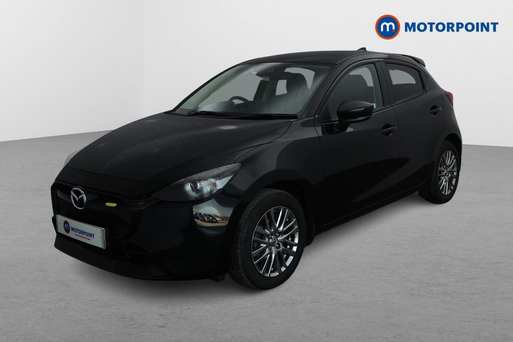 Mazda 2 Exclusive-Line Manual Petrol Hatchback - Stock Number (1579291) - Passenger side front corner
