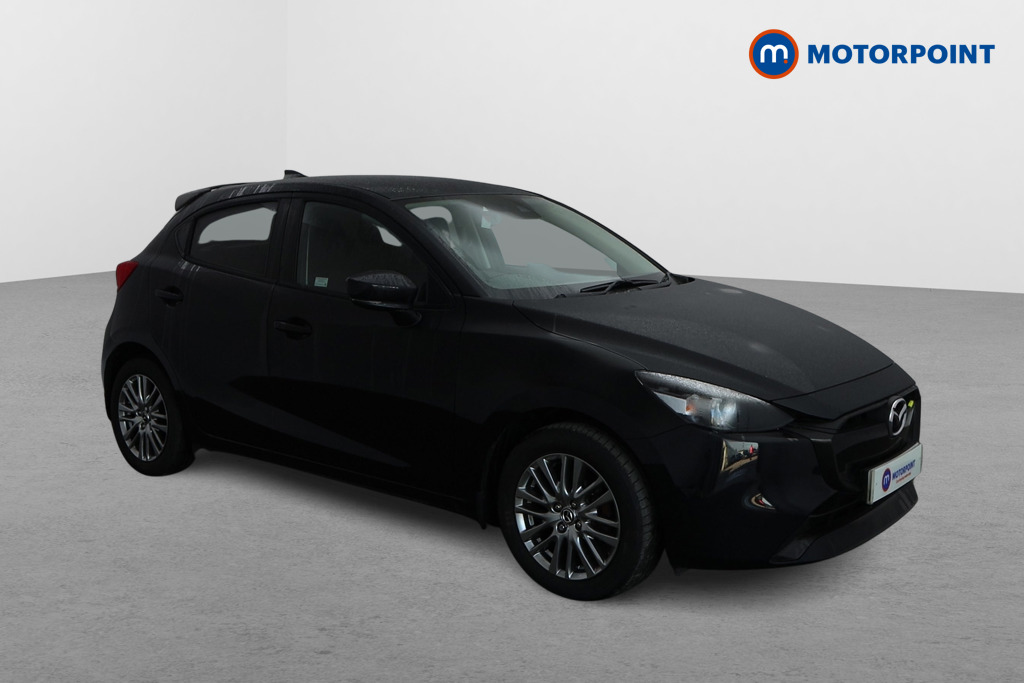 Mazda 2 Exclusive-Line Manual Petrol Hatchback - Stock Number (1579291) - Drivers side front corner