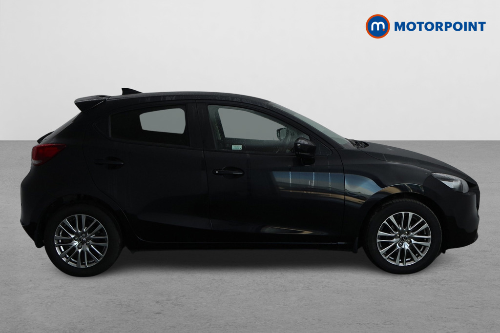 Mazda 2 Exclusive-Line Manual Petrol Hatchback - Stock Number (1579291) - Drivers side