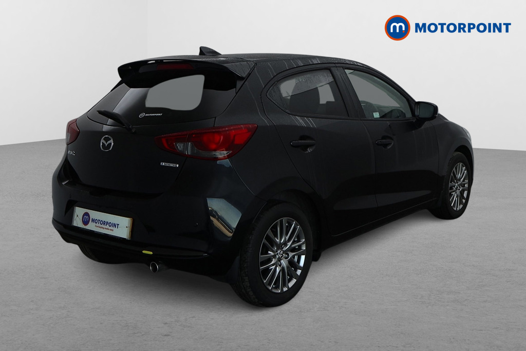 Mazda 2 Exclusive-Line Manual Petrol Hatchback - Stock Number (1579291) - Drivers side rear corner