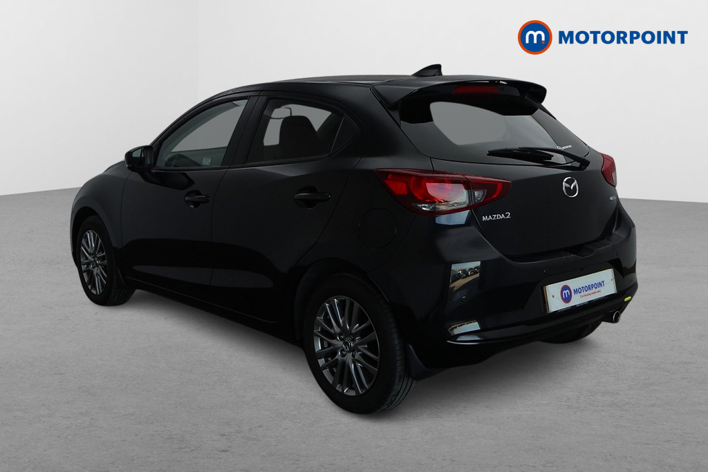 Mazda 2 Exclusive-Line Manual Petrol Hatchback - Stock Number (1579291) - Passenger side rear corner