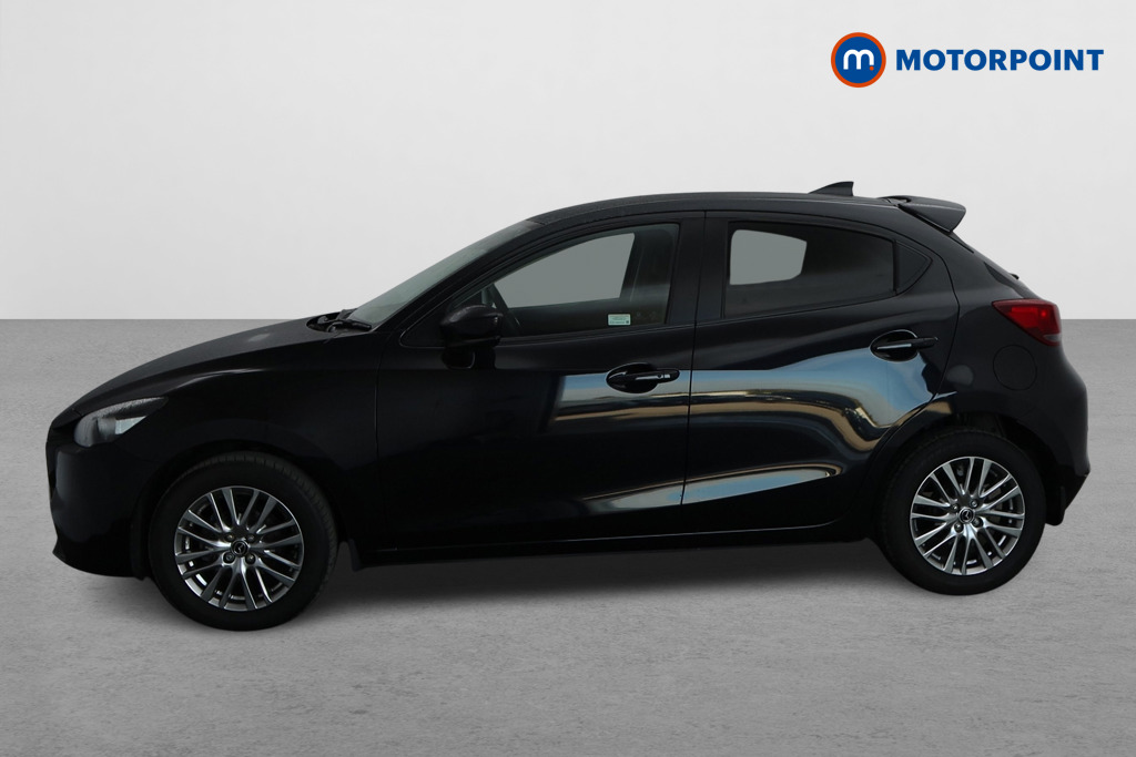 Mazda 2 Exclusive-Line Manual Petrol Hatchback - Stock Number (1579291) - Passenger side